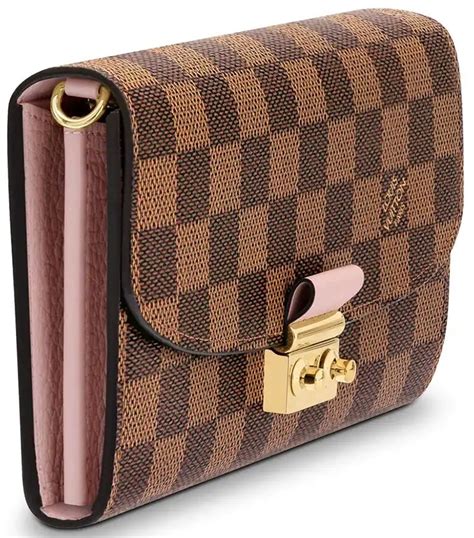 louis vuitton pink wallet on chain|Louis Vuitton chain wallet crossbody.